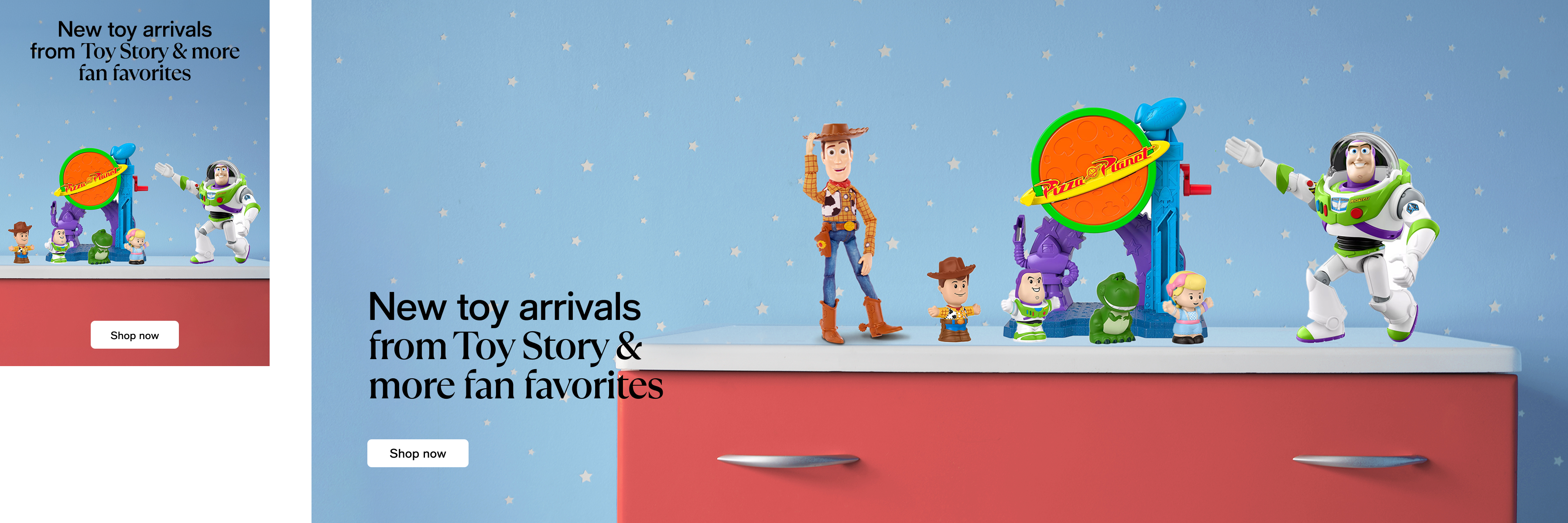 Toy Story arrivals AI-assisted scene
