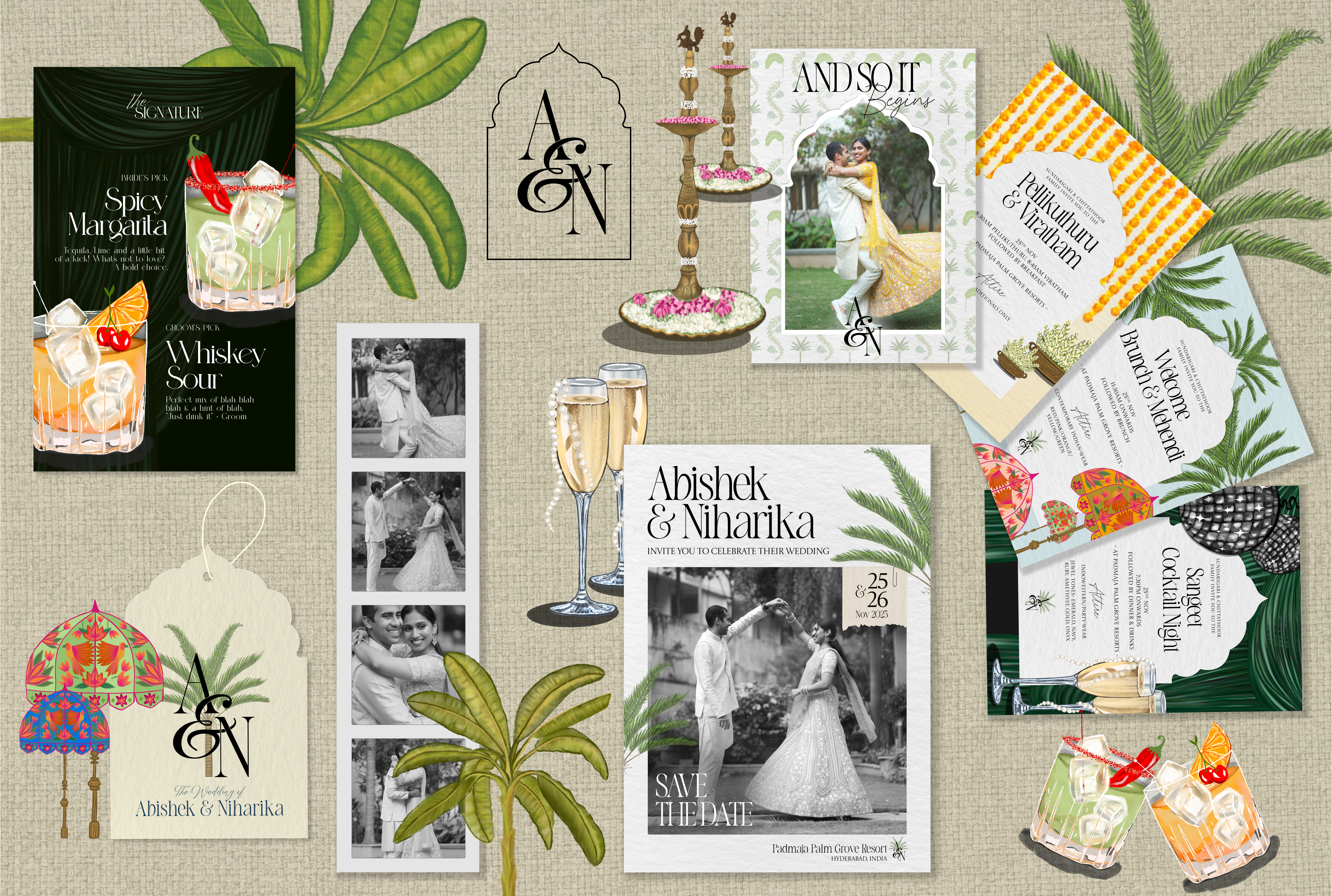 Wedding Identity & Experience Design