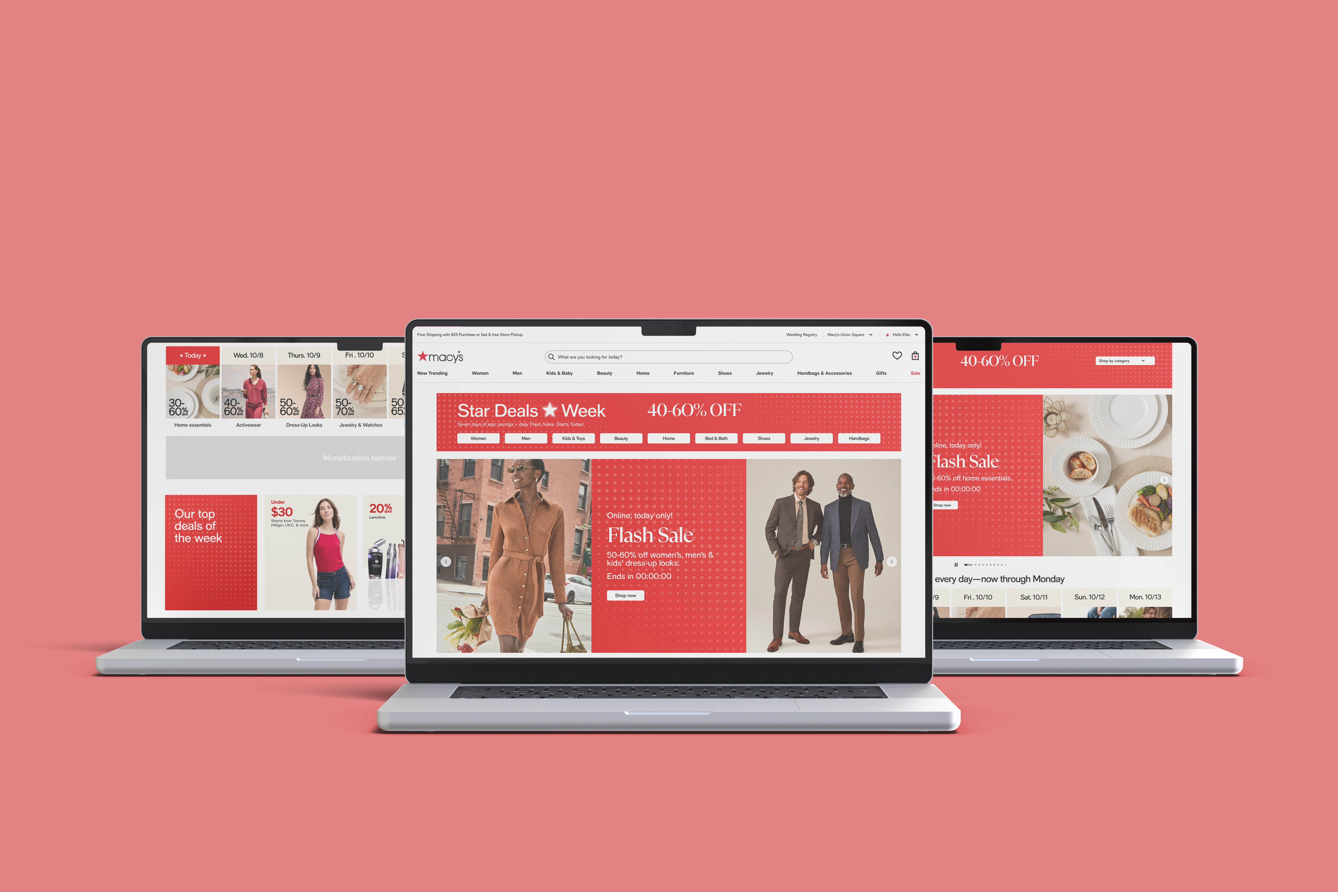 Star Deals Week — Macy's