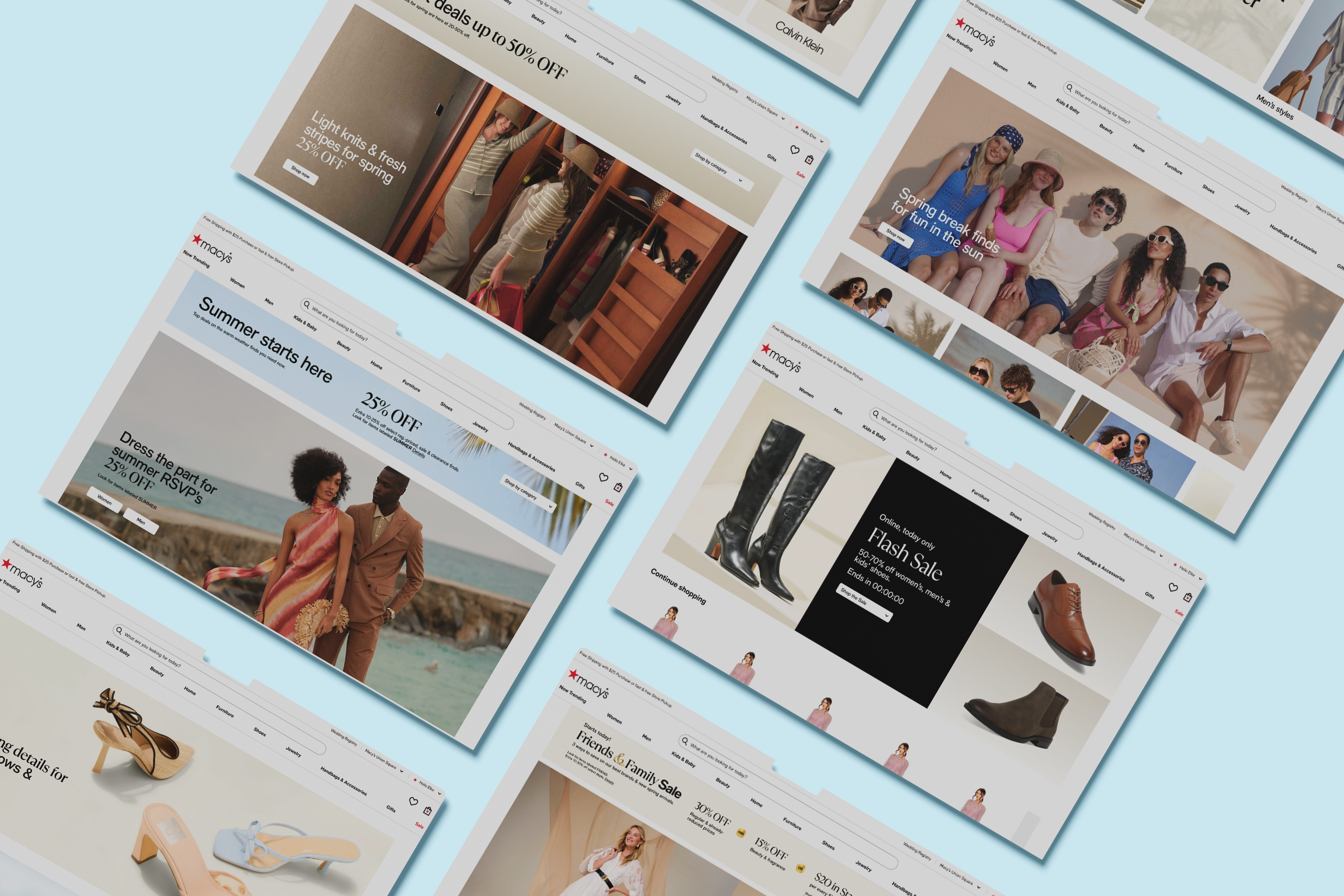 Promotional Templates — Macy's